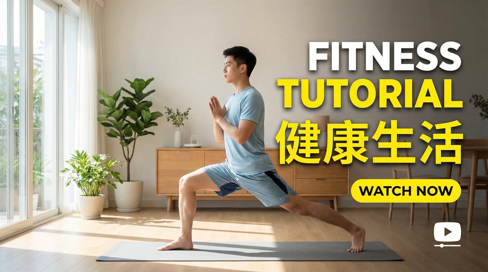 蘑菇视频健身运动视频教程 - 居家健康生活视频